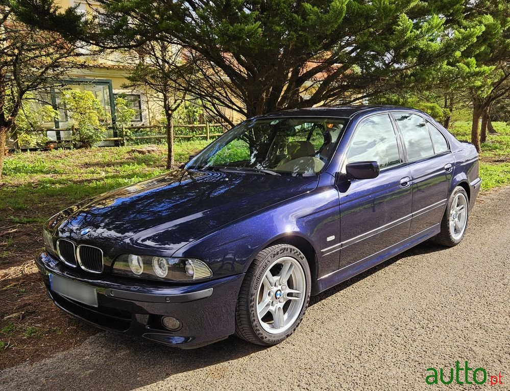1998' BMW 530 photo #1