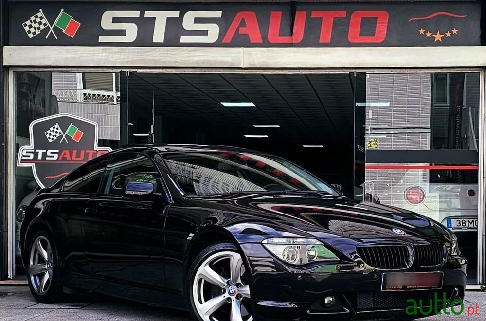 2006' BMW Série 6 Cia photo #2