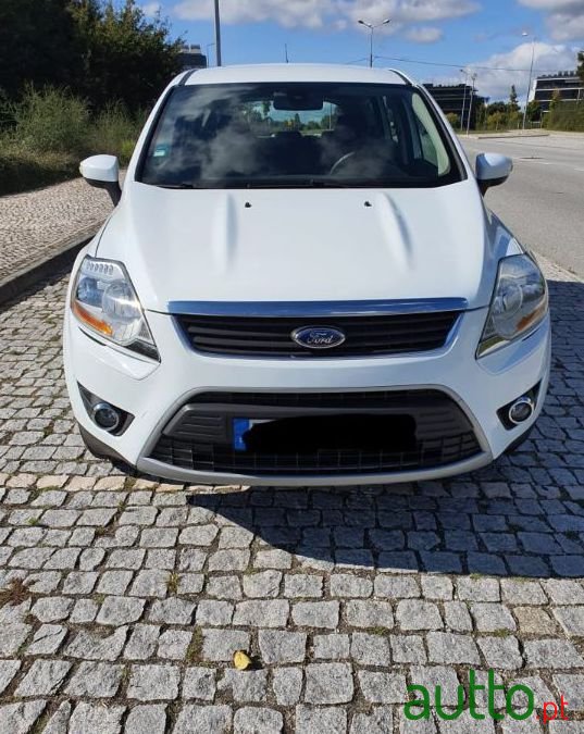 2011' Ford Kuga photo #1