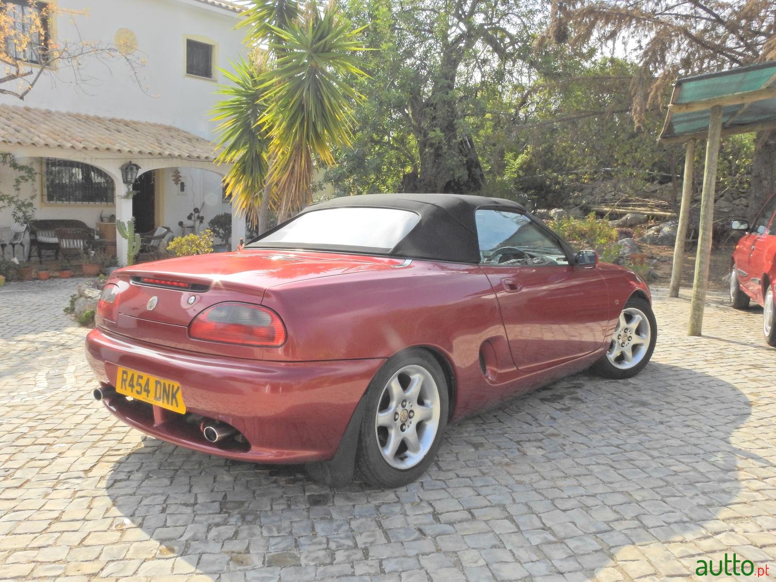 1998' MG MGF photo #3