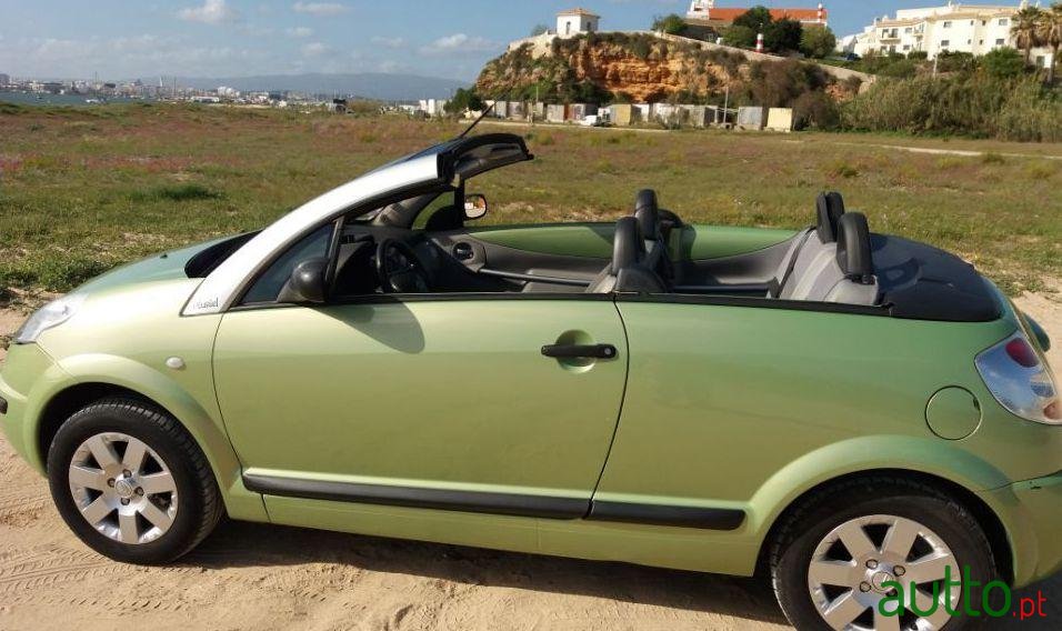 2003' Citroen C3 Pluriel photo #3