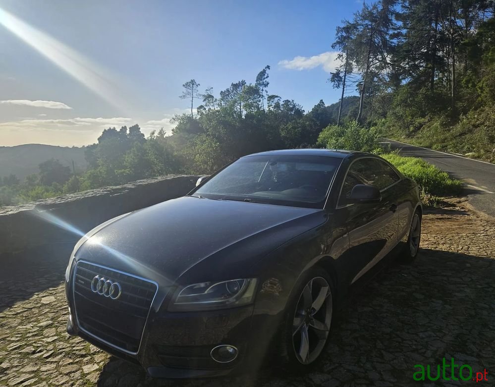 2007' Audi A5 S-Line photo #1