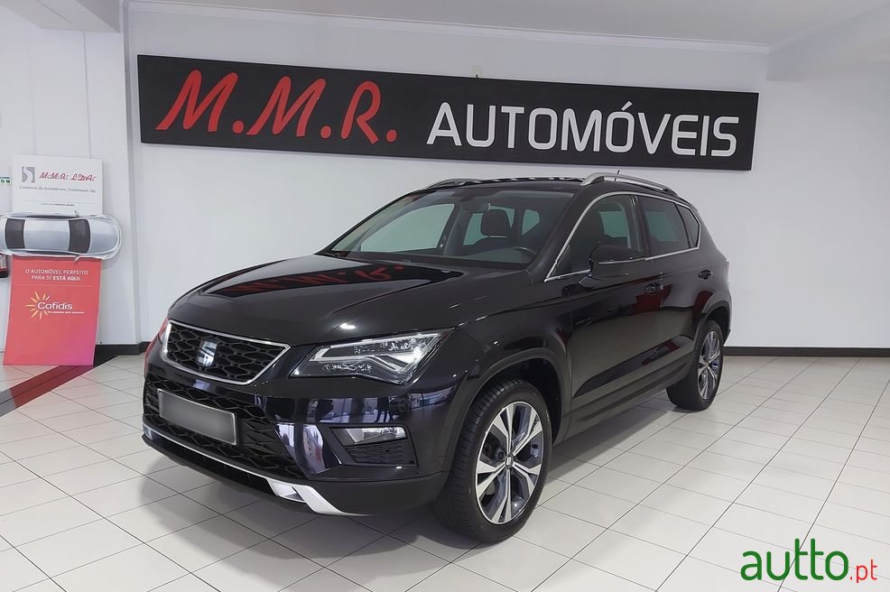 2016' SEAT Ateca photo #1