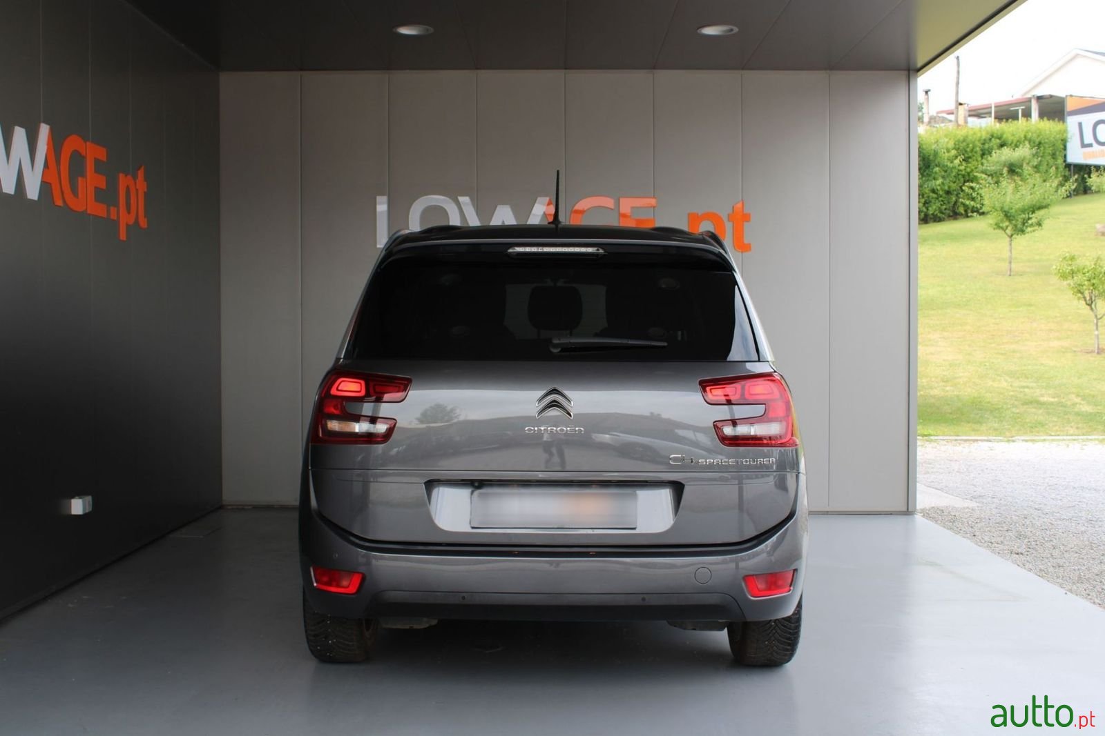 2019' Citroen C4 SpaceTourer photo #5