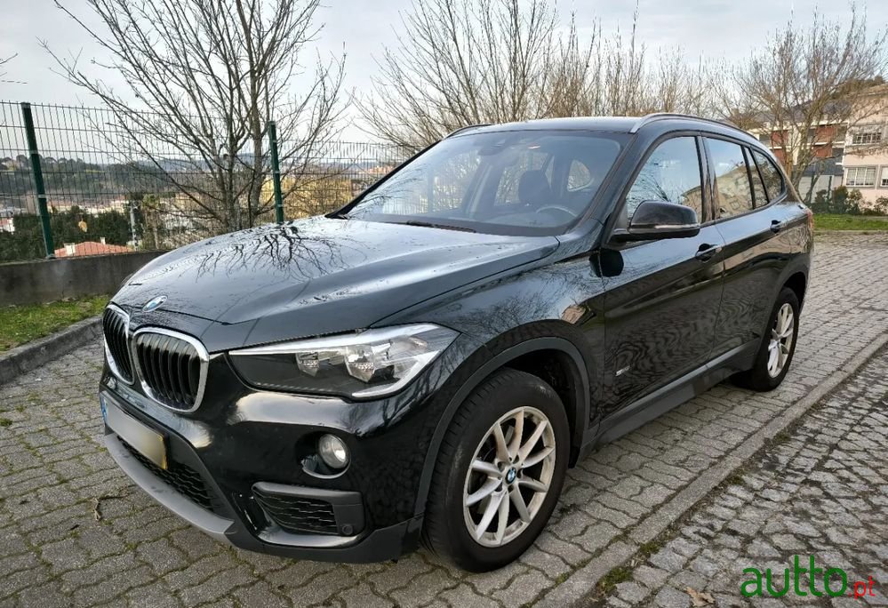 2016' BMW Série X photo #1