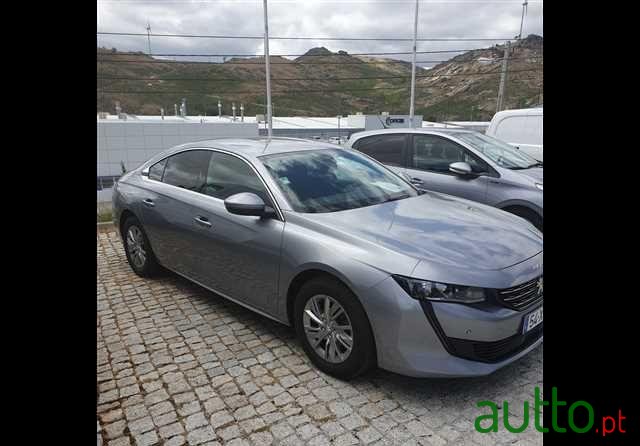 2019' Peugeot 508 photo #4