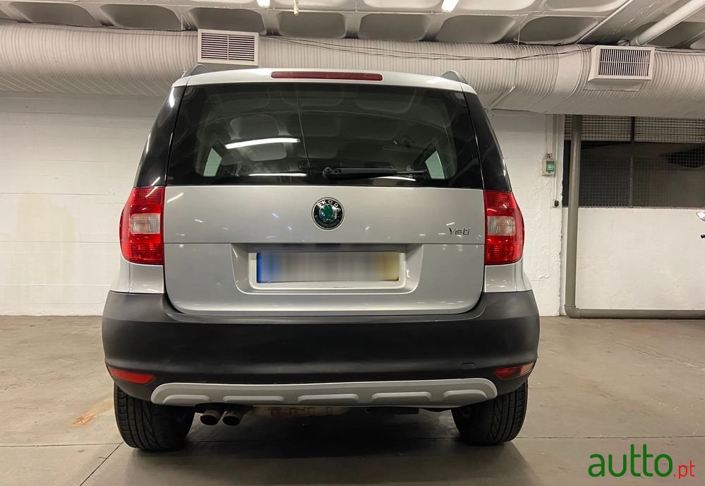 2010' Skoda Yeti 1.2 Tsi Elegance photo #6