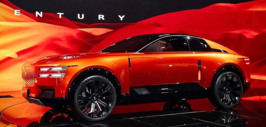 Toyota's New Century Brand Debuts Extravagant Coupe