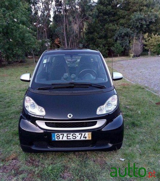 2007' Smart Fortwo Pulse photo #1