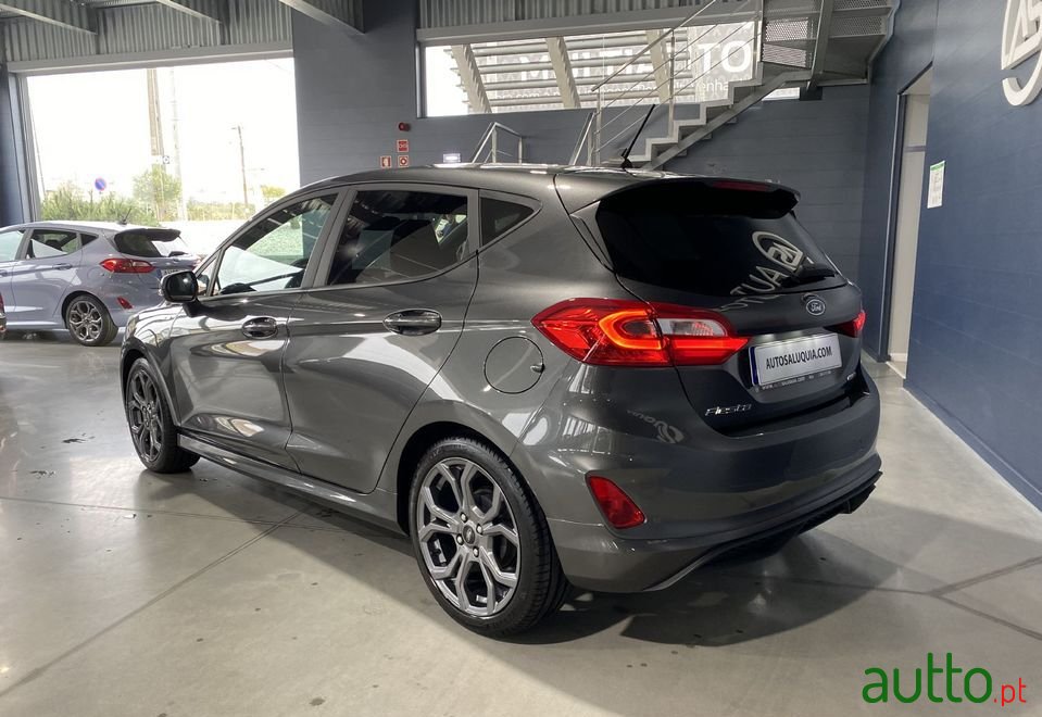 2021' Ford Fiesta St--Line photo #3