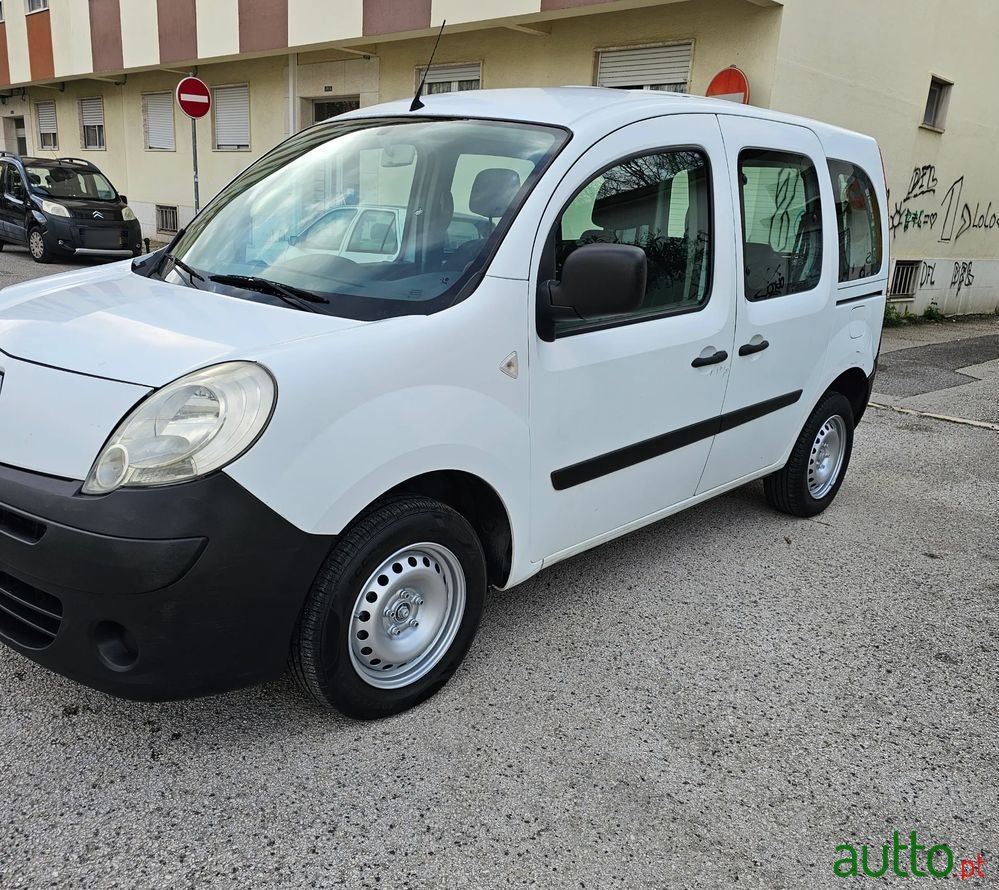 2008' Renault Kangoo 1.5 Dci Confort photo #2