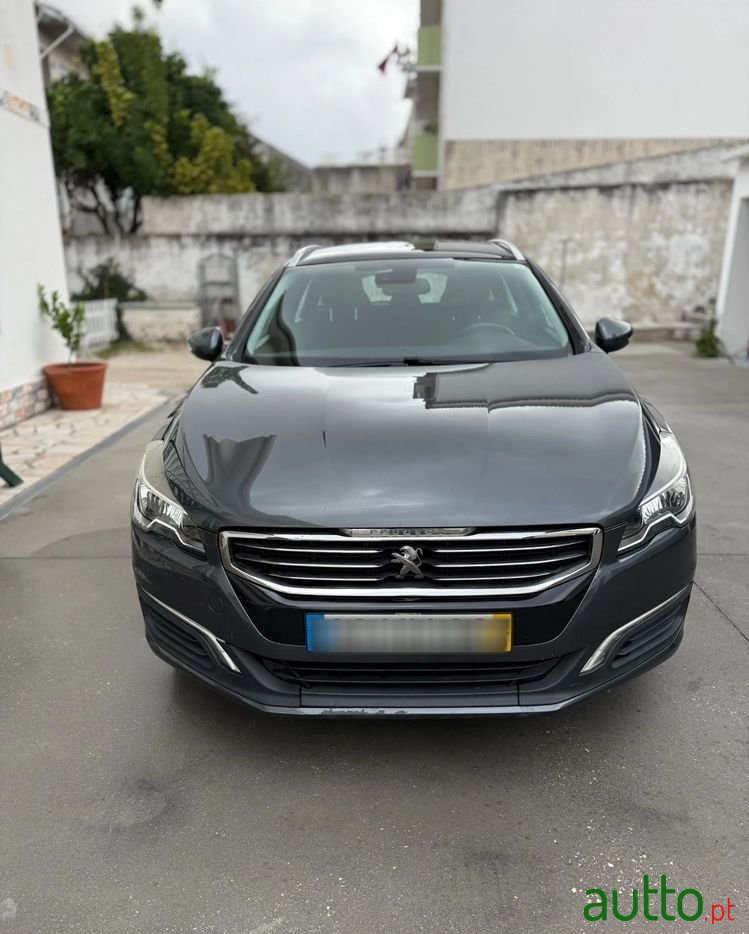 2014' Peugeot 508 Sw photo #4