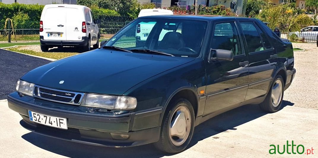 1997' Saab 900 photo #3