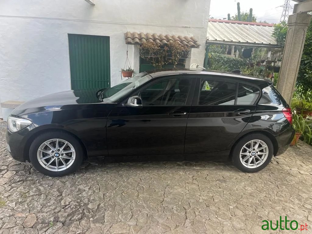 2013' BMW 116 photo #2