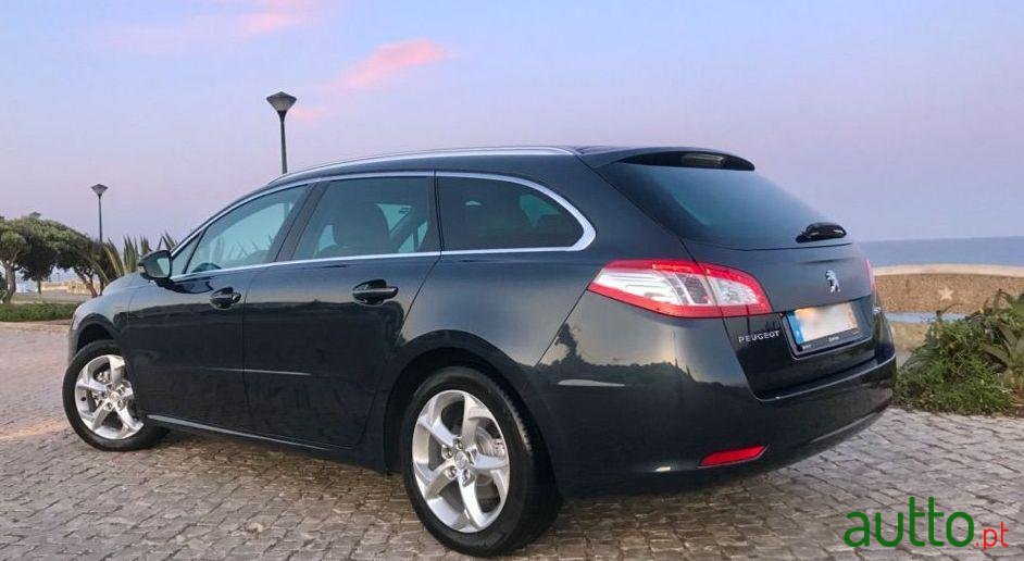 2014' Peugeot 508 Sw photo #4