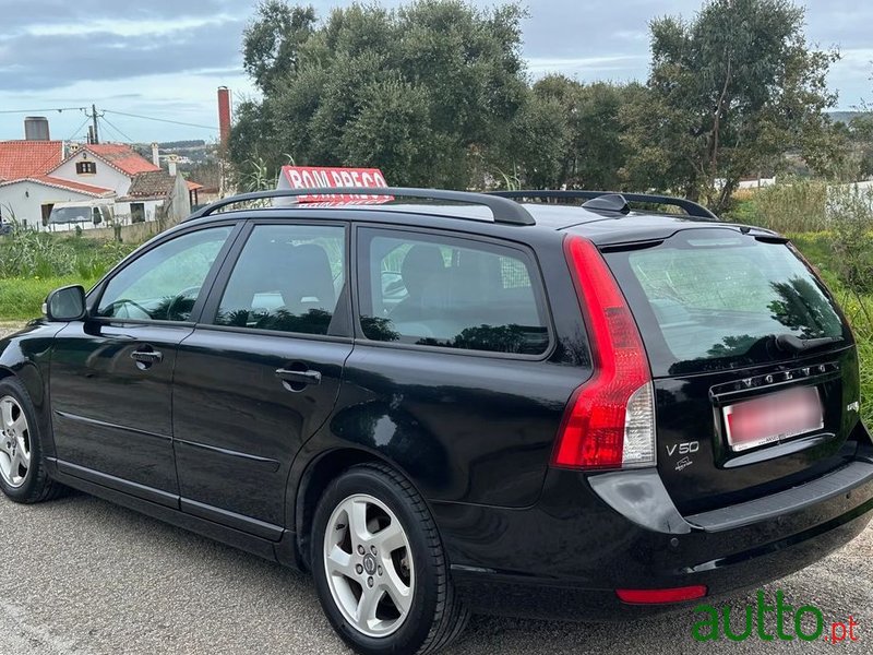 2010' Volvo V50 1.6 D Drive photo #5