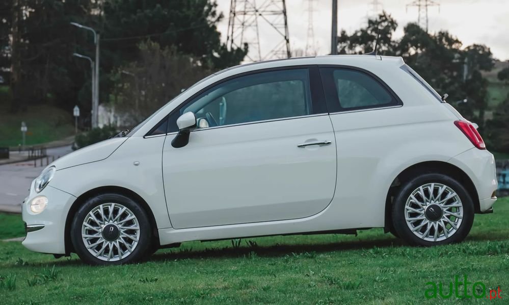 2016' Fiat 500 0.9 Twinair Lounge photo #5