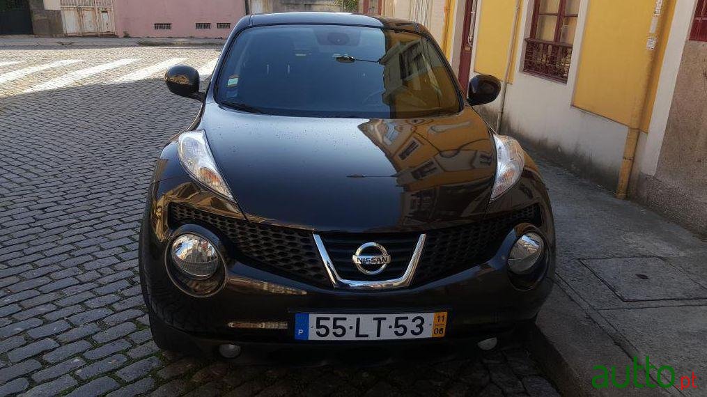 2011' Nissan Juke 1.5 dCi Tekna Premium photo #2