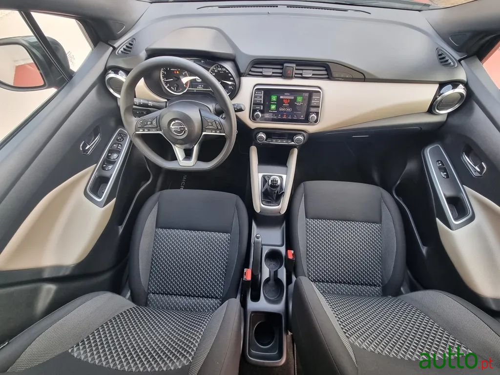 2019' Nissan Micra photo #6