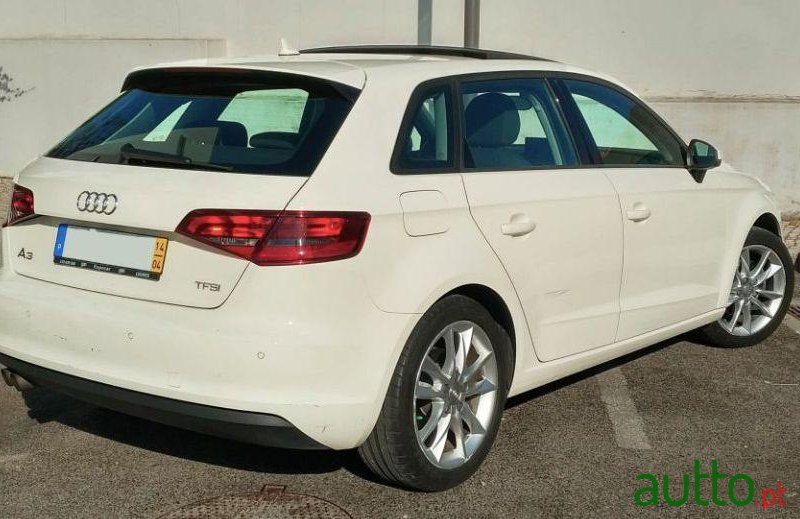 2014' Audi A3 photo #2