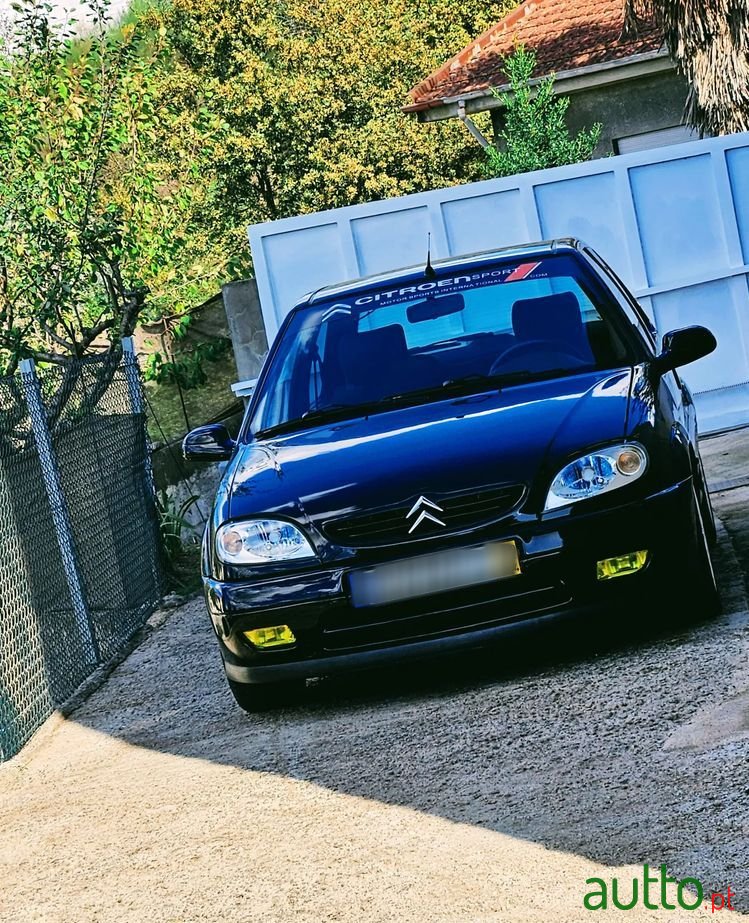 2000' Citroen Saxo 1.6I 16V Cup photo #2