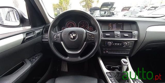 2011' BMW X3 photo #5