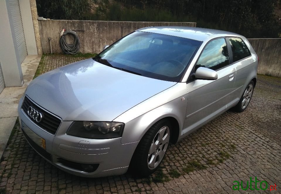 2004' Audi A3 Sport photo #1