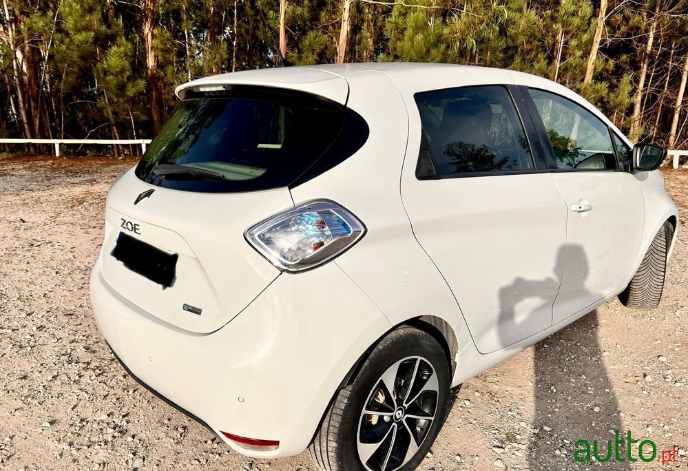 2017' Renault Zoe photo #3