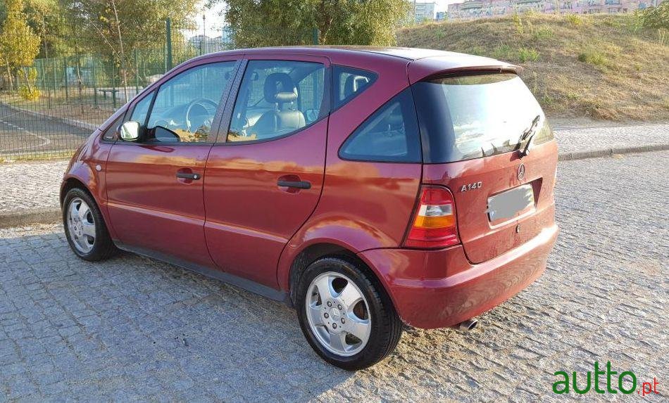 2000' Mercedes-Benz A-140 photo #2