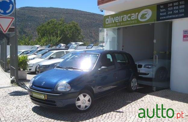 2000' Renault Clio 1.2 Rl photo #1