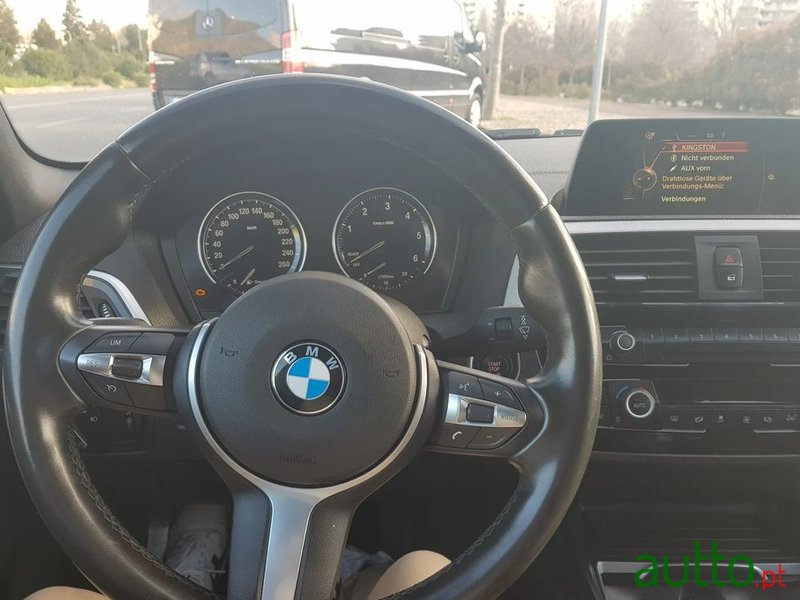 2015' BMW 116 D Edynamics Line Sport photo #2