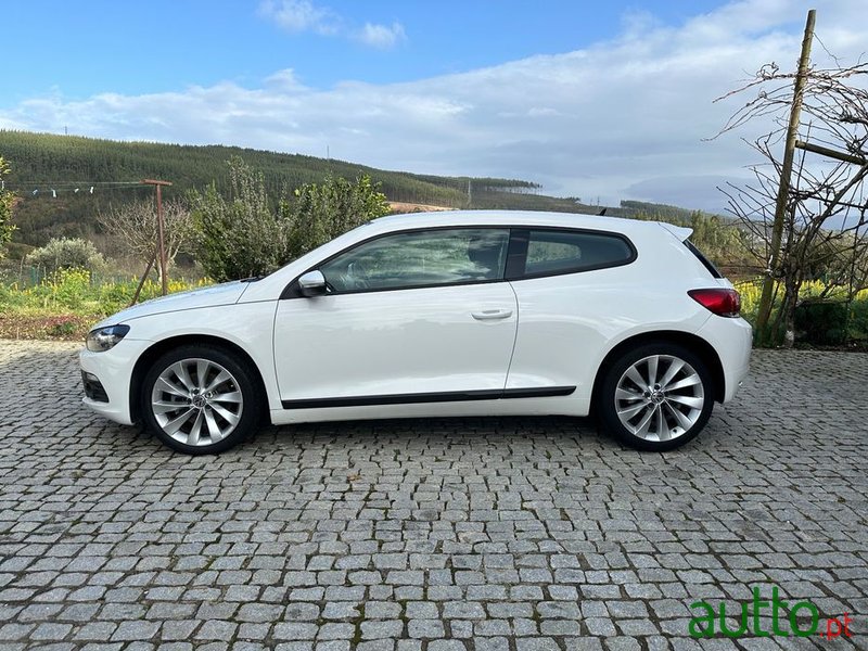 2010' Volkswagen Scirocco 1.4 Tsi photo #3