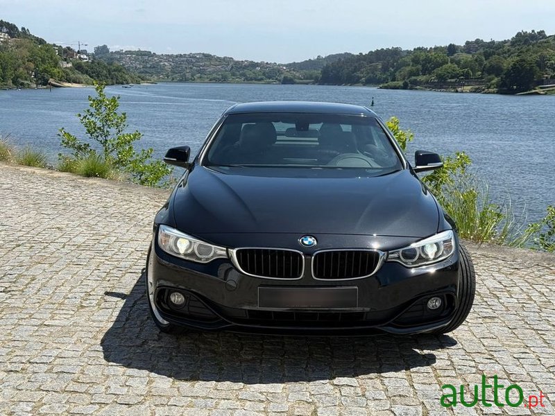 2014' BMW Série 4 D Line Sport photo #2