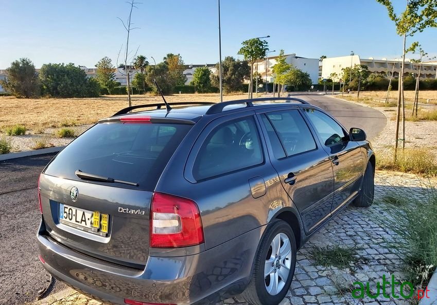 2010' Skoda Octavia Break photo #4