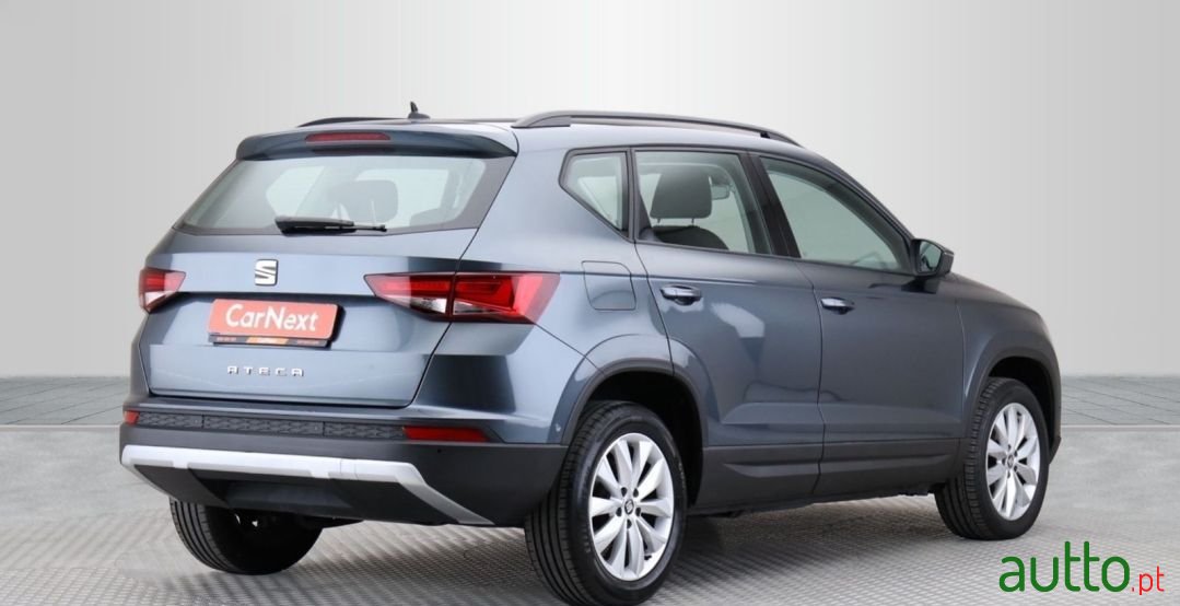 2018' SEAT Ateca photo #5