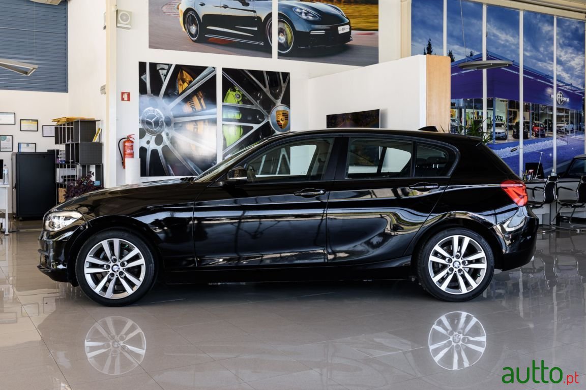 2018' BMW 116 photo #2