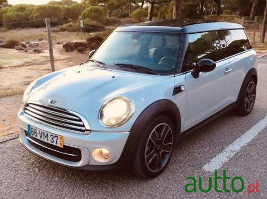 2010' MINI Clubman 1600Cc D. 112Cv photo #1
