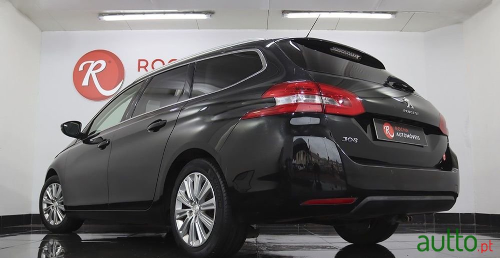 2017' Peugeot 308 Sw photo #4