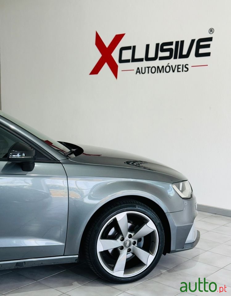 2014' Audi A3 Sportback photo #3