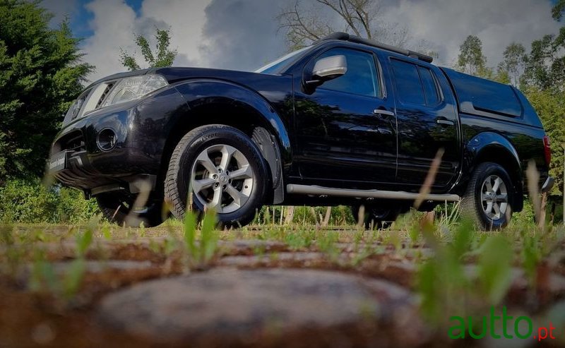 2014' Nissan Navara Dpf Platinum Evo photo #3