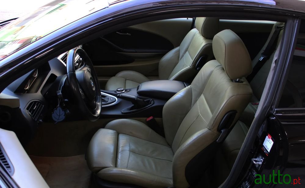 2006' BMW Série 6 Cia photo #6