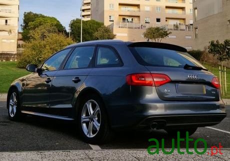 2014' Audi A4 Avant photo #4