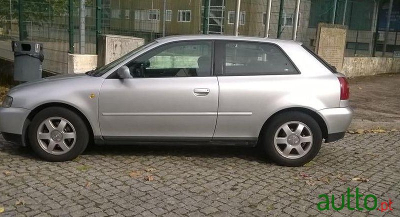1999' Audi A3 photo #4