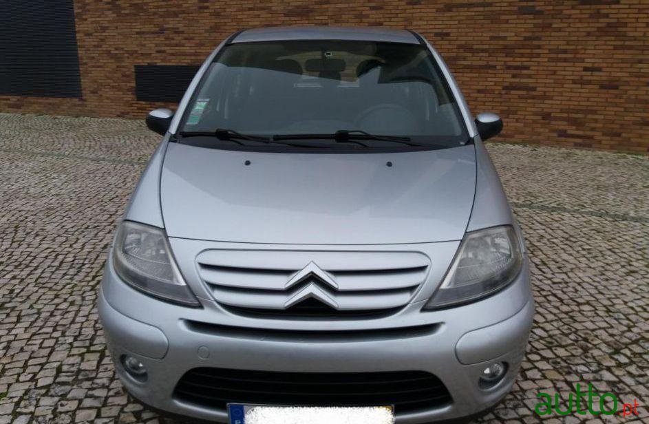 2009' Citroen C3 1.4 Hdi Sx+ photo #3