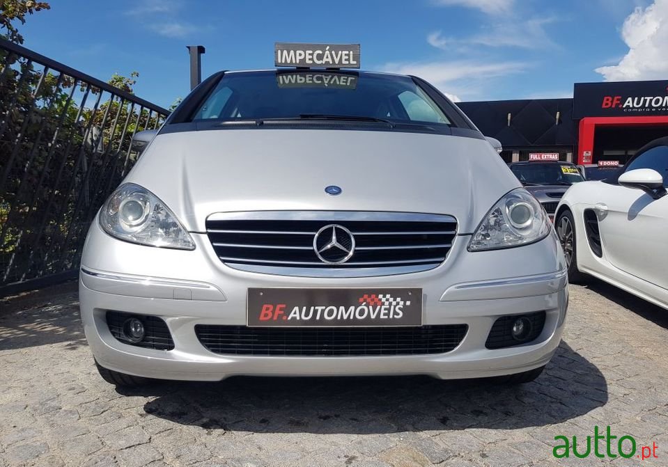 2007' Mercedes-Benz A-150 photo #4