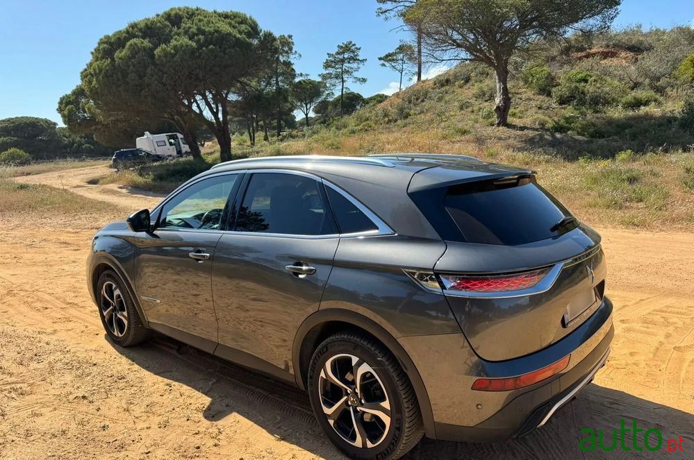 2019' DS Automobiles Ds7 Crossback photo #4