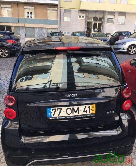 2014' Smart Fortwo Coupe Mhd photo #2