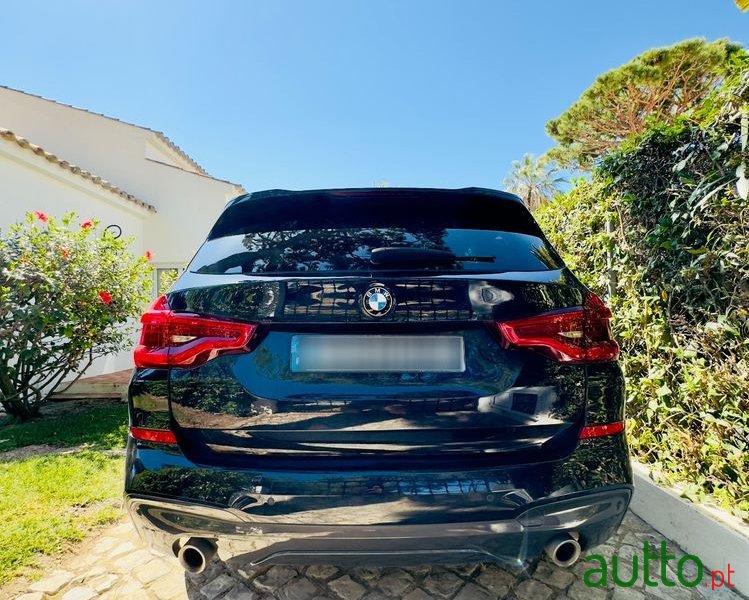 2019' BMW X3 20 D Xdrive Pack M photo #4