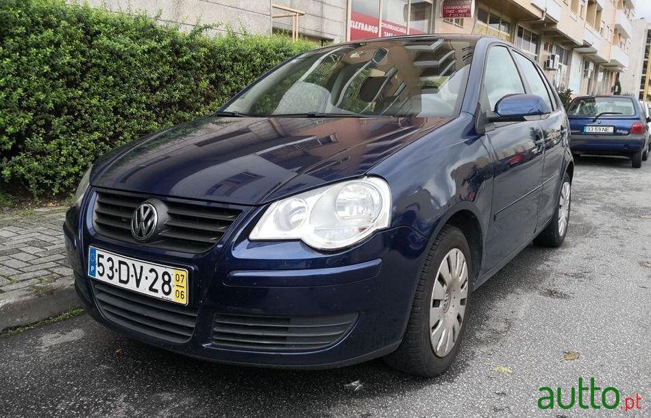 2007' Volkswagen Polo photo #3