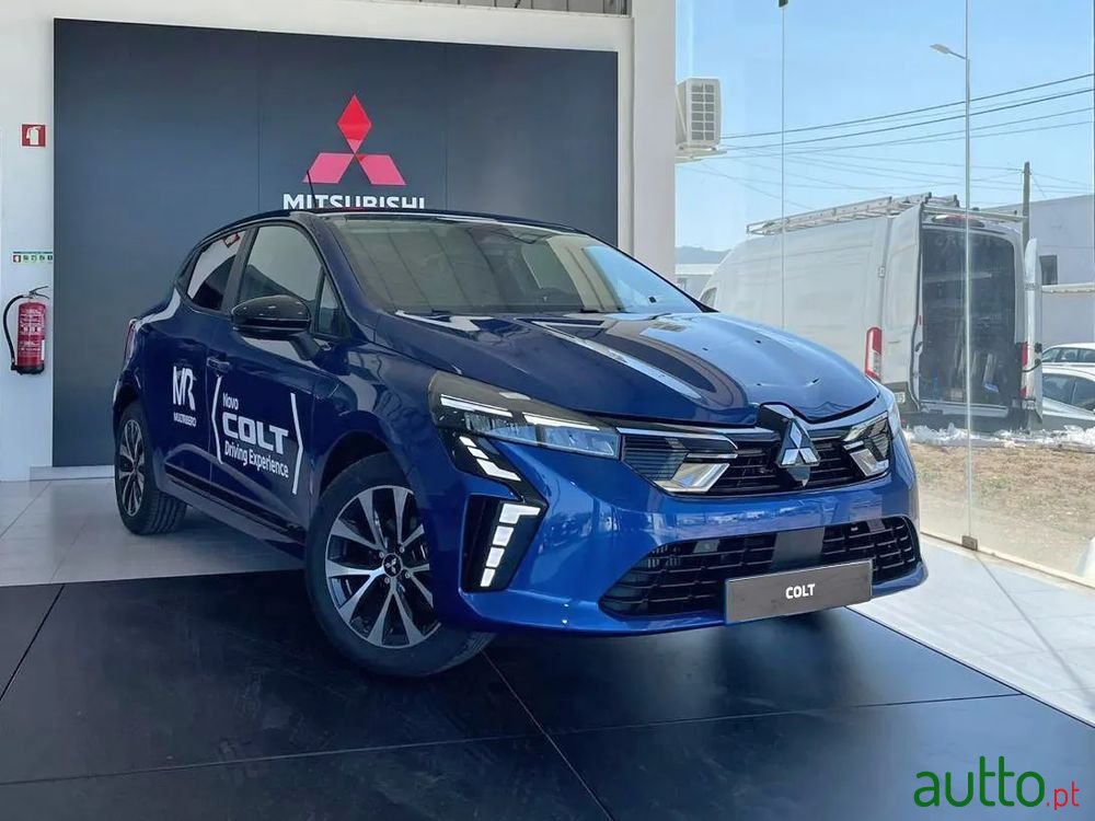 2024' Mitsubishi Colt photo #1